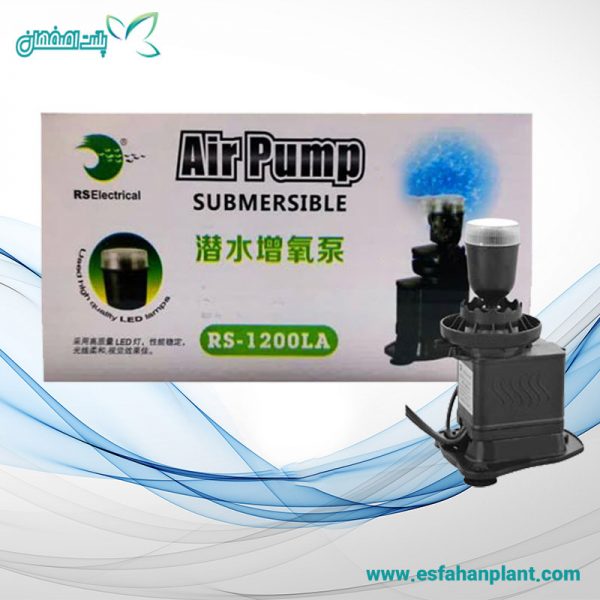 پمپ هوا آکواریوم آر اس الکتریکال RS-1200LA