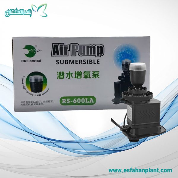 پمپ هوا آکواریوم آر اس الکتریکال RS-600LA