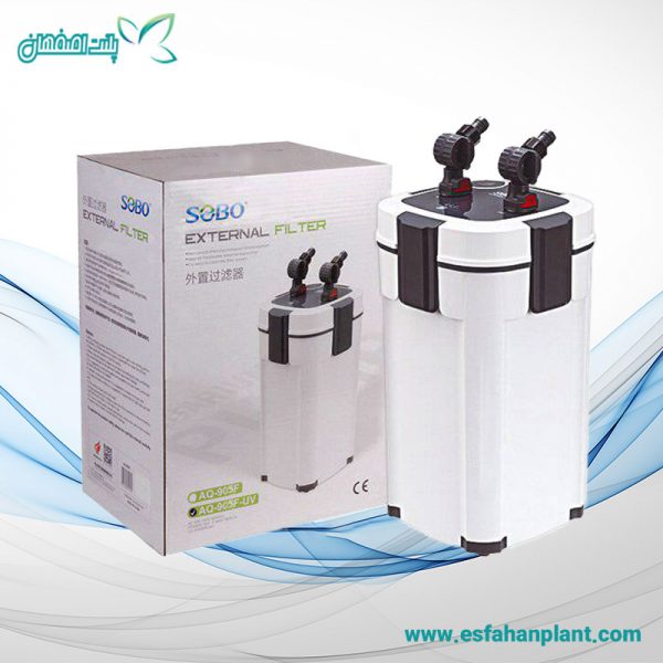 فیلتر سطلی یو وی دار AQ-905F-UV سوبو