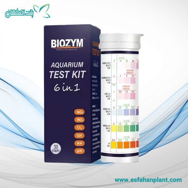 کیت تست آکواریوم بیوزیم 6 در 1