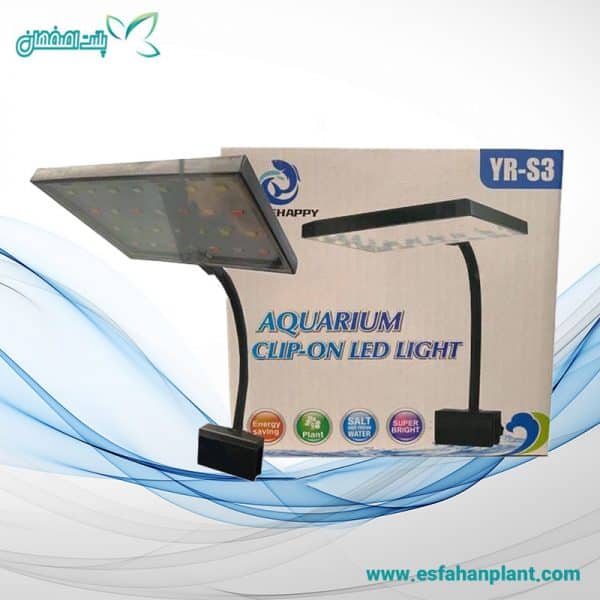 نور ال ای دی YR-S3 گیره ای