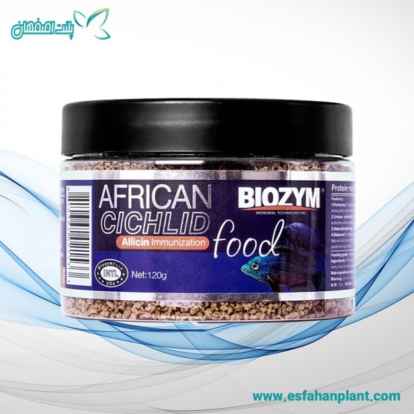 غذای ماهی سیچیلاید افریقایی مدل Allicin immunization برند Biozym
