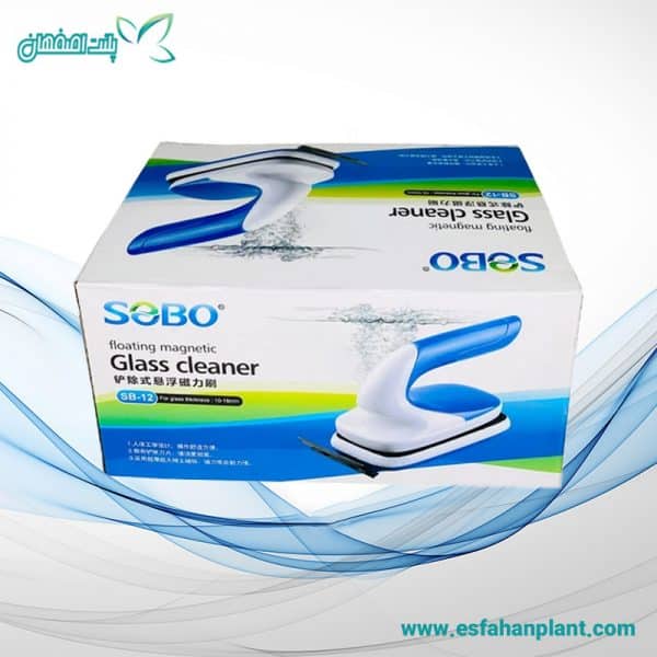 شیشه پاک کن مغناطیسی آکواریوم سوبو مدل SB-12