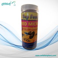 غذا ماهی تاپ فود مدل Red micro