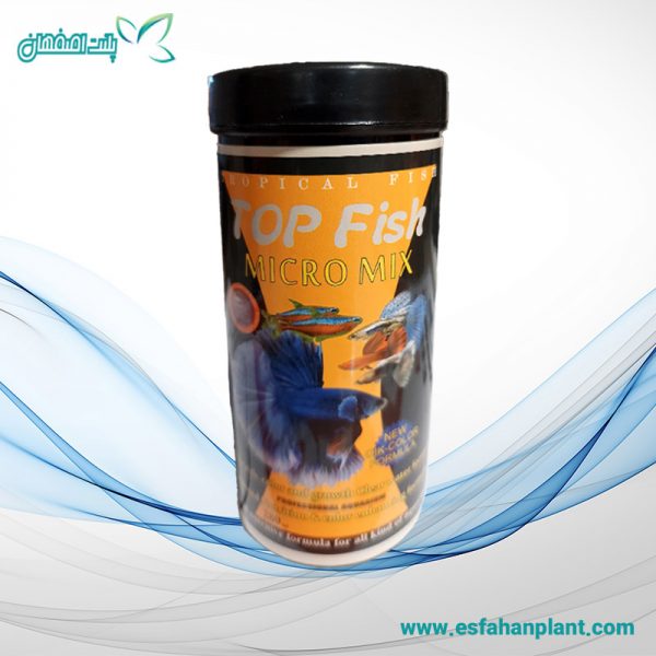 غذا ماهی میکرو میکس تروپیکال برند Top fish