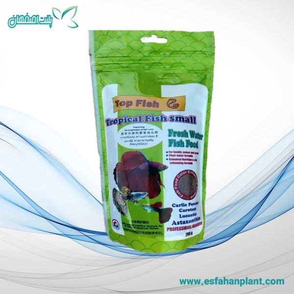 غذای ماهی تاپ فیش مدل tropical fish small