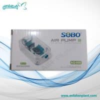 پمپ هوا تک خروجی AQ-009 سوبو