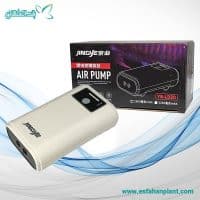 پمپ هوا شارژی دو خروجی جینگی مدل YE-LD20