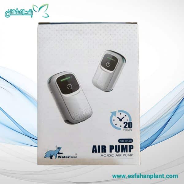 پمپ هوای آکواریوم WATER BEAR مدل WB-Q528