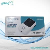 پمپ هوای شارژی آکواریوم جینگی مدل YE-1000m
