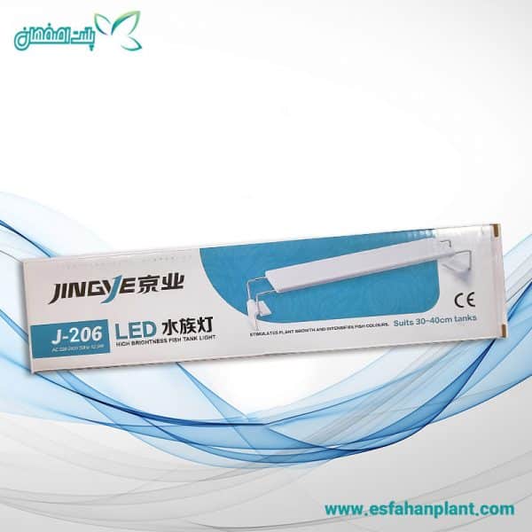 نور ال ای دی آکواریوم چرخشی جینگی مدل J-206