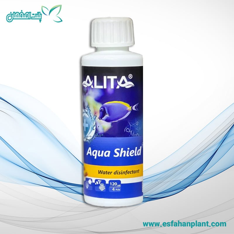 محلول ضدعفونی کننده aqua shield آلیتا (۱۲۰ میلی لیتر) محلول ضدعفونی کننده aqua shield آلیتا (120 میلی لیتر)