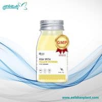 پودر زرد yee درمان مؤثر و سریع عفونت‌های باکتریایی و قارچی ماهی‌ها