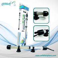 بخاری 2 ترموستات آکواریوم 200w وات مدل AS-408D برند ASIAN STAR