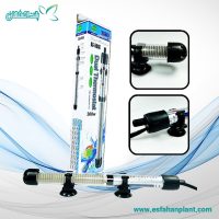 بخاری 2 ترموستات آکواریوم 300w وات مدل AS-508E برند ASIAN STAR