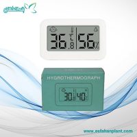 دماسنج و رطوبت سنج دیجیتال مینی با نمایشگر LCD