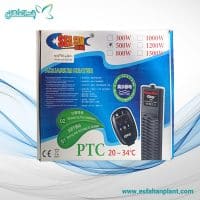 بخاری فوق حرفه ای آکواریوم 500 وات ptc