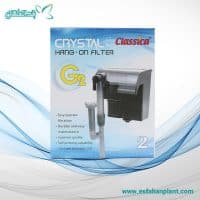 فیلتر آکواریوم کریستال هنگان مدل G2 - 2 برند Classica