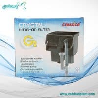 فیلتر آکواریوم کریستال هنگان مدل G2 برند Classica