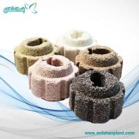 مدیای بیولوژیک و باکتری‌ ساز 5 رنگ بایوزیم