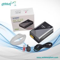 پمپ هوا شارژی ۲ خروجی AQ-049 سوبو