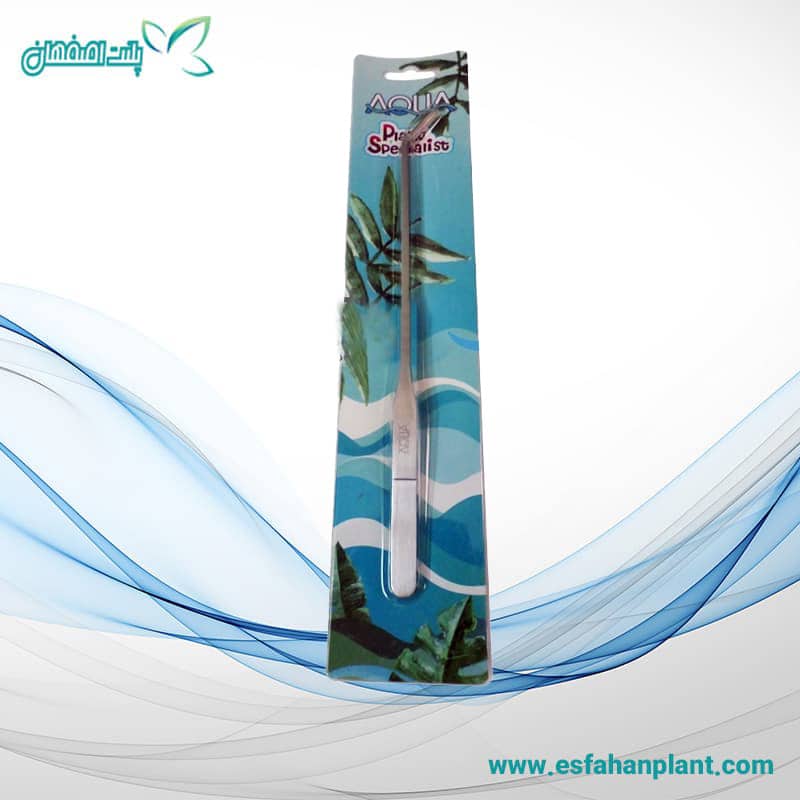 پنس سر کج آکواریوم مدل آکوا ۲۷ سانت پنس سر کج آکواریوم مدل آکوا 27 سانت
