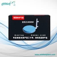 سنگ هوا دیسکی آکواریوم سایز 80 میلی متر
